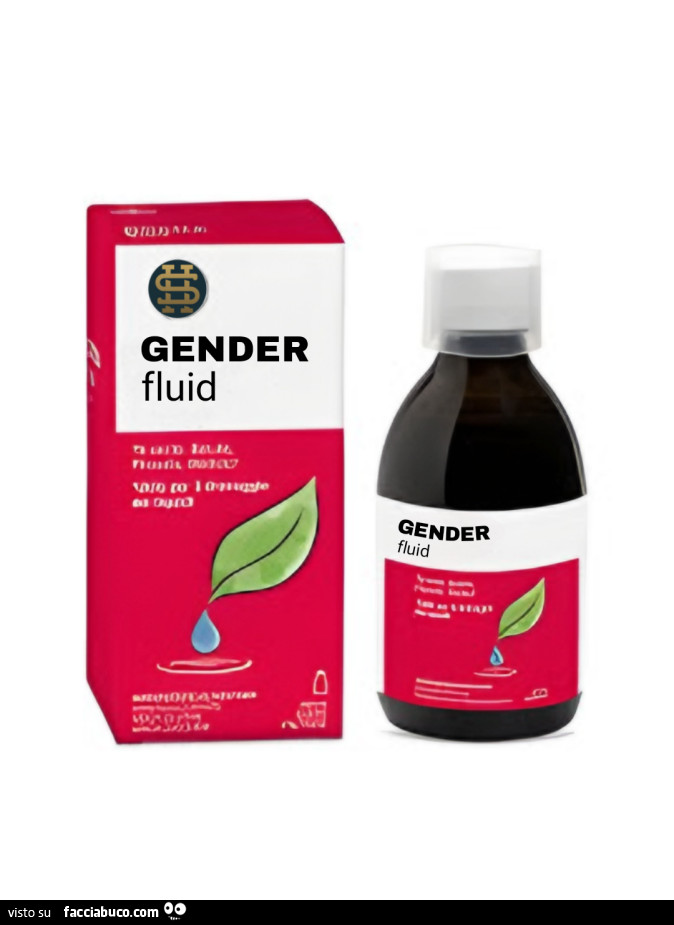 Gender fluid