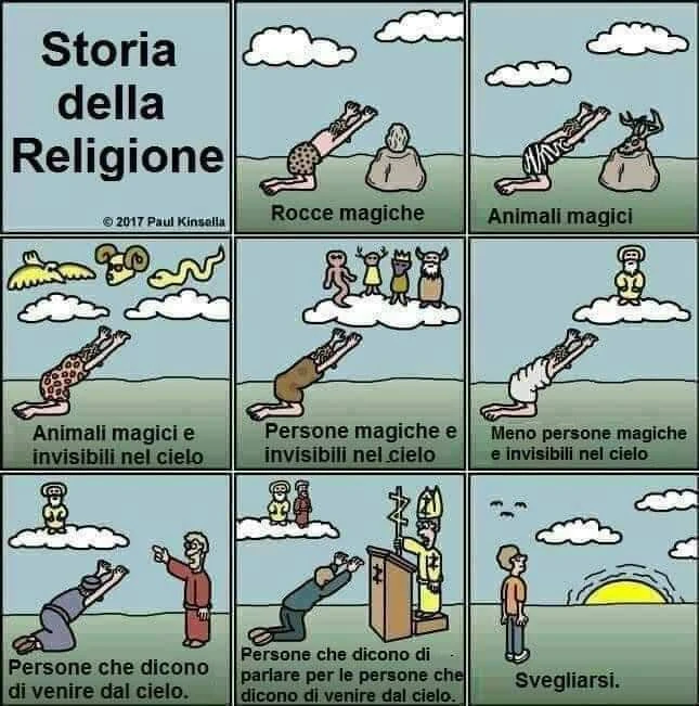 Religioni obsolete spiritualità