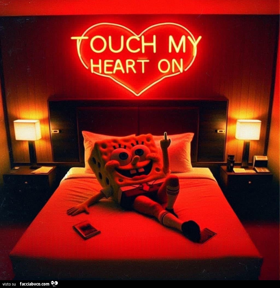 Touch my heart on