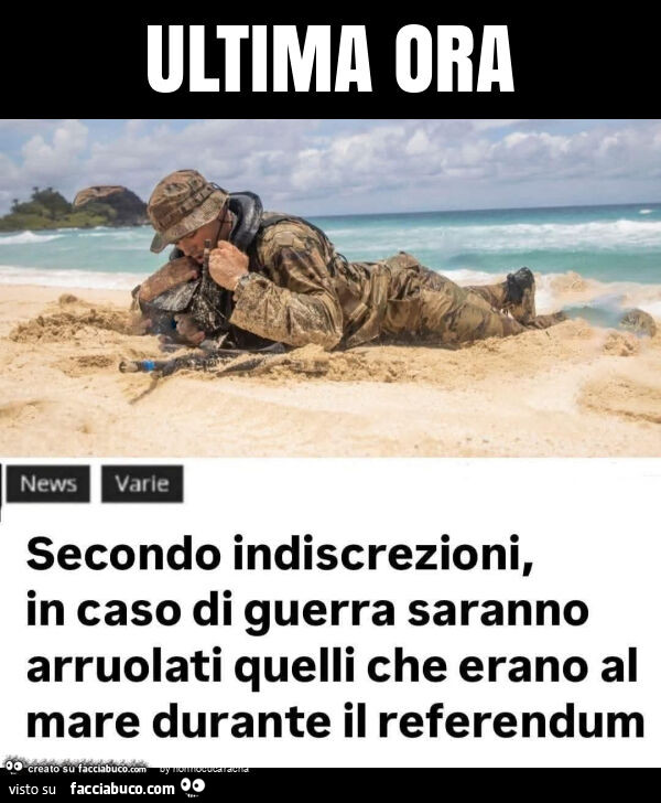 Ultima ora