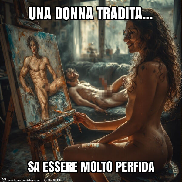 Una donna tradita… sa essere molto perfida