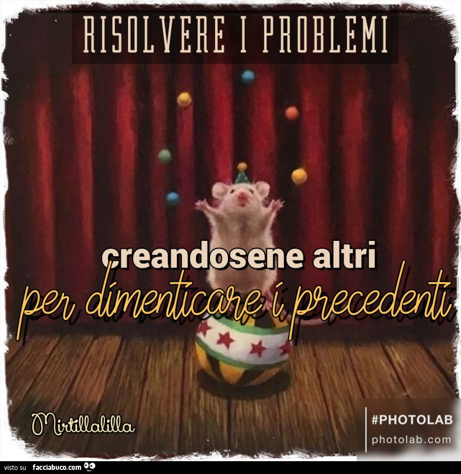 Risolvere problemi