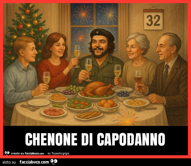 Chenone di capodanno