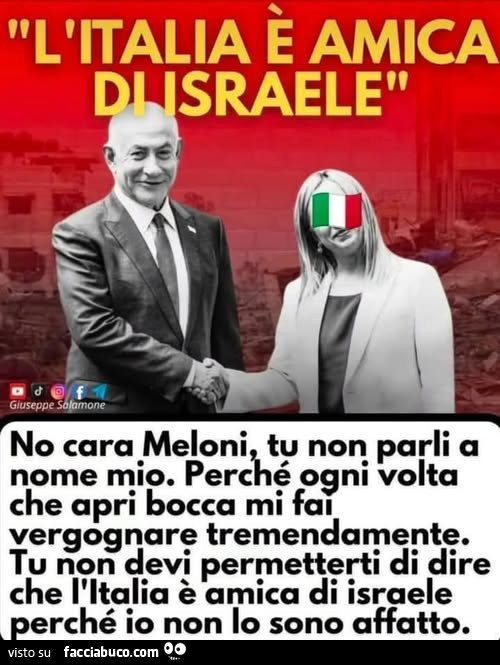 Un giorno dovrà prenderne nota