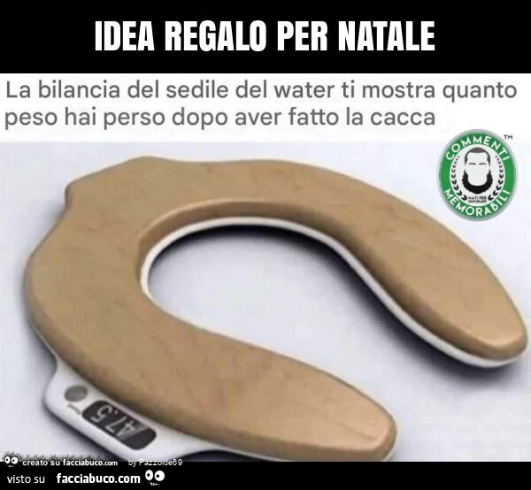 Idea regalo per natale