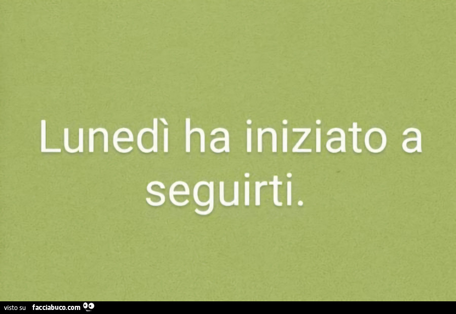 Lunedì