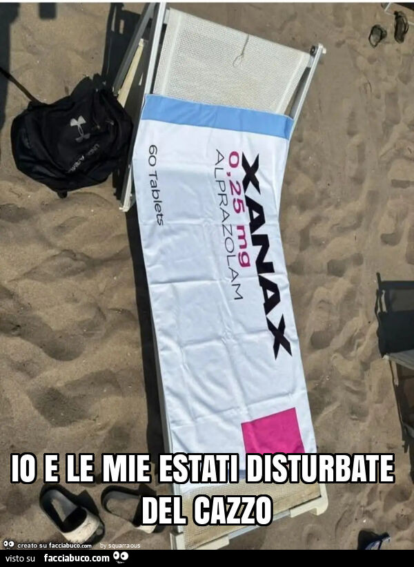 Io e le mie estati disturbate del cazzo