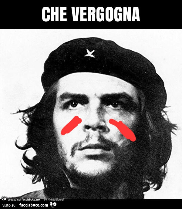 Che vergogna