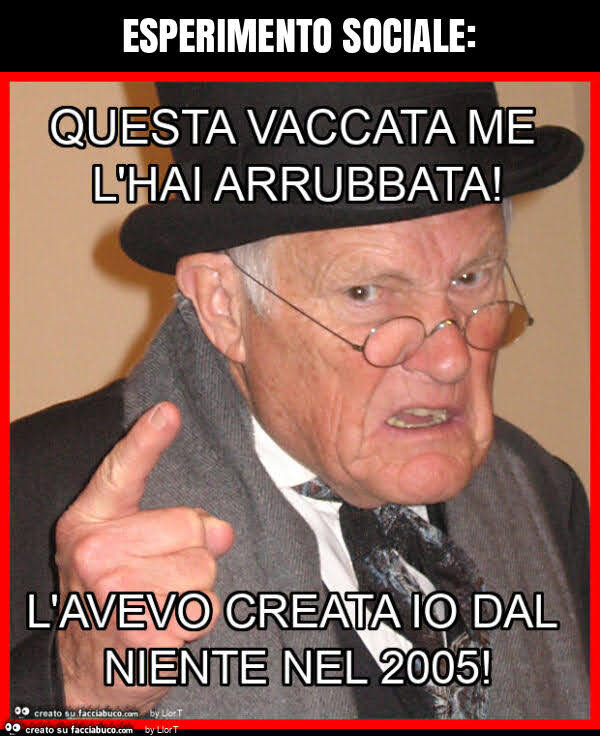 Esperimento sociale