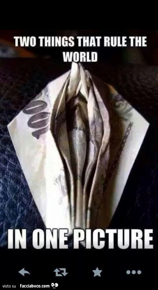 Cose che fanno girare il mondo