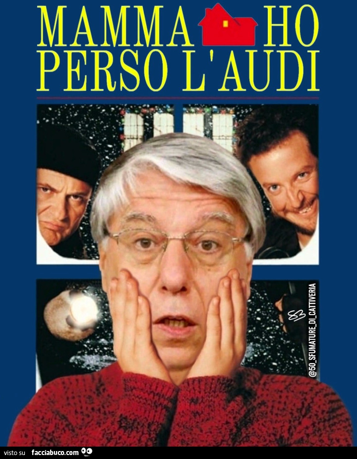 Mamma ho perso l'audi