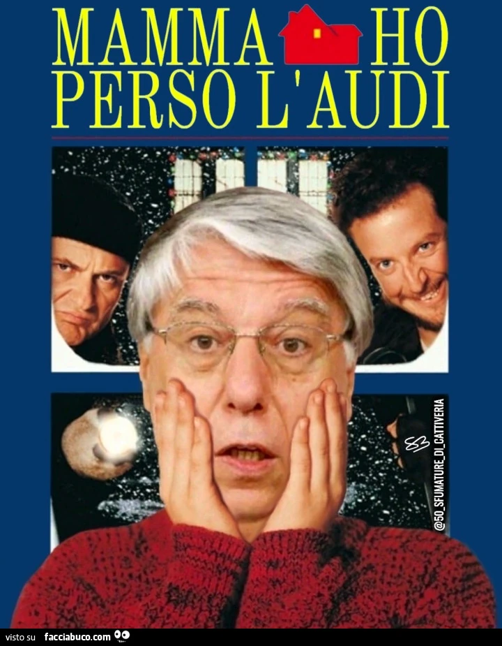 Mamma ho perso l'audi