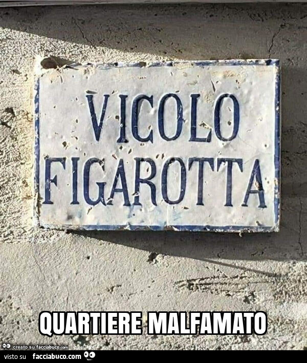 Quartiere malfamato