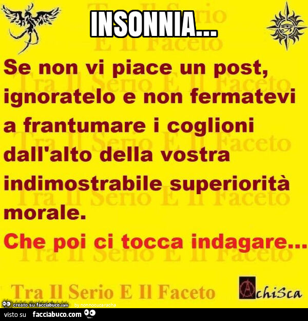 Insonnia
