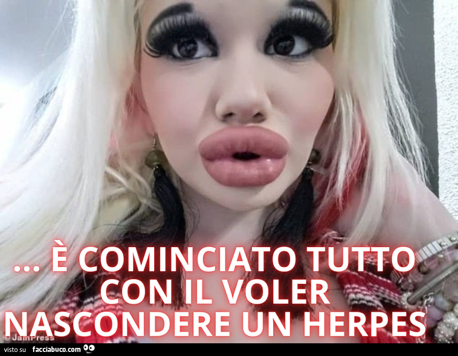 Meme su labbra