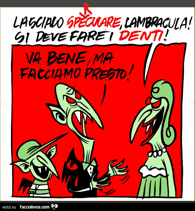 Hurricane… Lascialo speculare