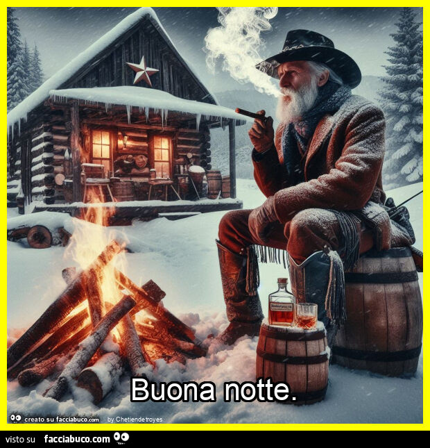 Buona notte