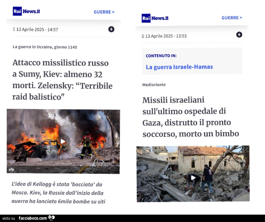 Attacco missilistico russo