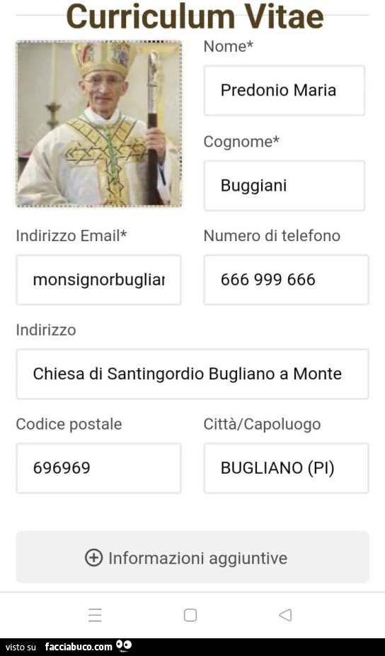 Predonio Maria Buggiani