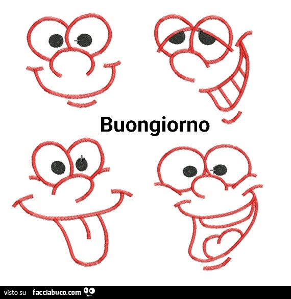 Emoji buongiorno