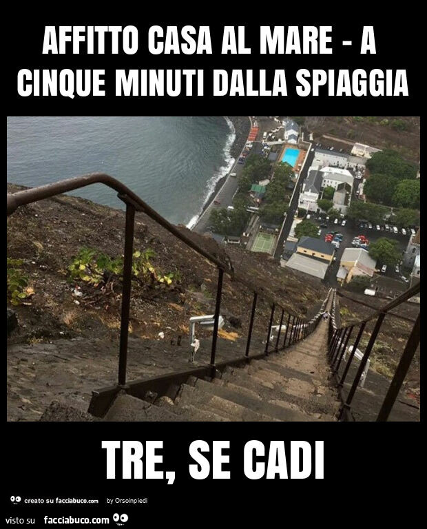 Affitto casa al mare - a cinque minuti dalla spiaggia tre, se cadi