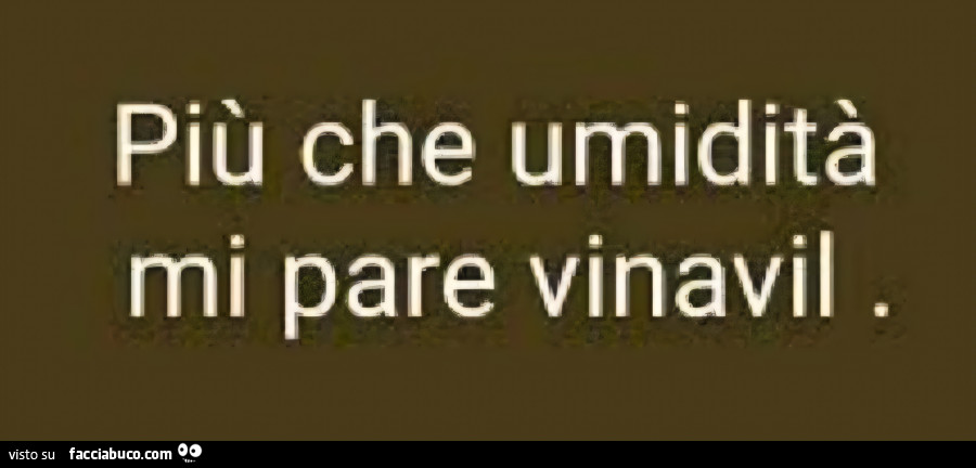 Umidità