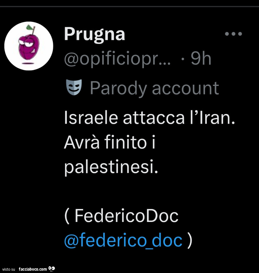 Israele attacca l'iran. Avrร finito i palestinesi
