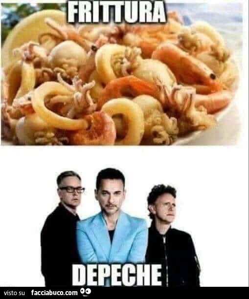 Frittura depeche