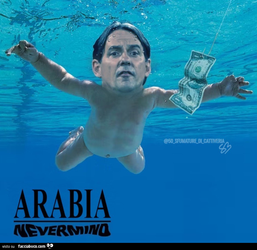 Arabia Nevermind