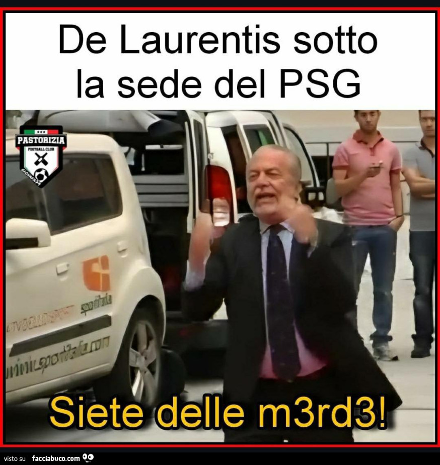 Da Laurentis PSG