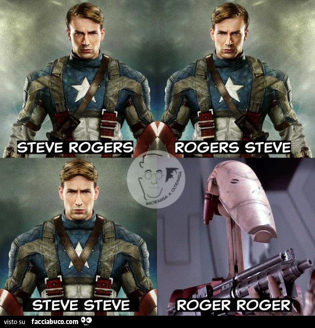 Steve Rogers