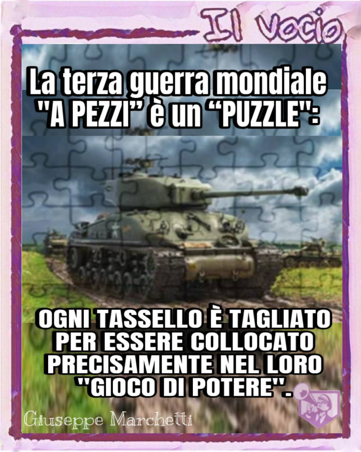 Terza guerra mondiale a pezzi