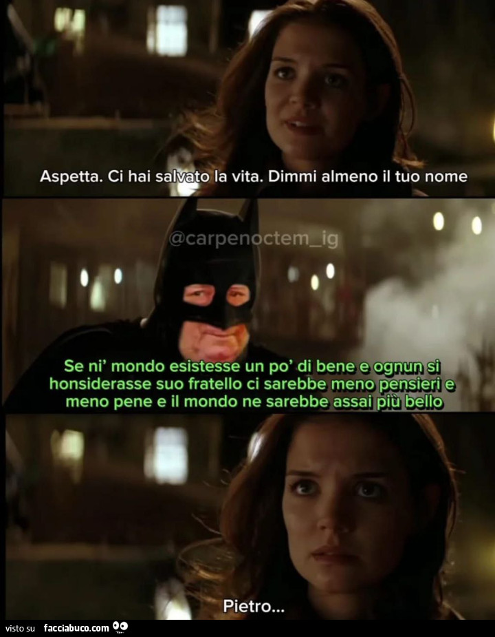 Batman Pacciani