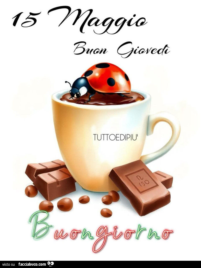 Buon giovedì