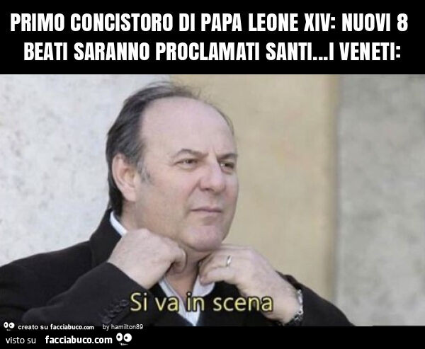 Primo concistoro di papa leone xiv: nuovi 8 beati saranno proclamati santi… i veneti