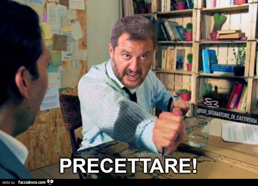 Precettare