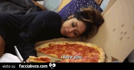 Pizza I Love You