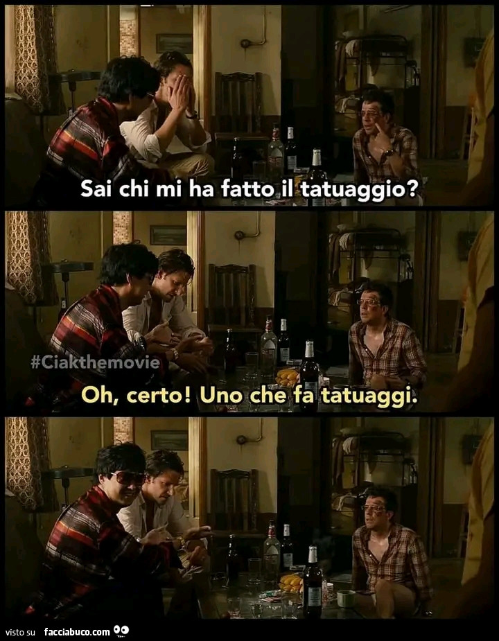 Una notte da leoni