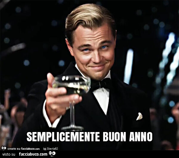 Semplicemente buon anno