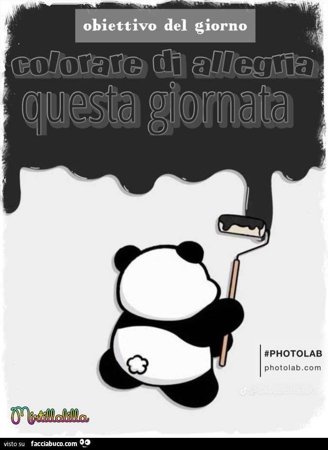 Coloriamo questa giornata