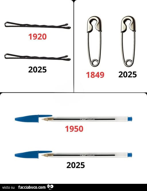 Forcina Spilla e Penna bic