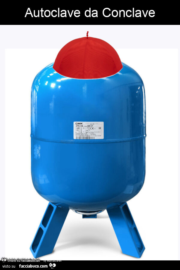 Autoclave da conclave