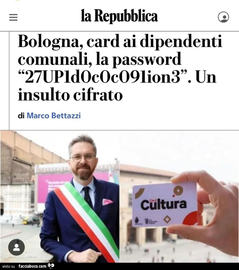 Card dipendenti comune bologna