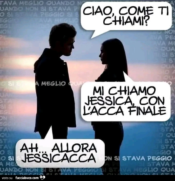Chiacchierare