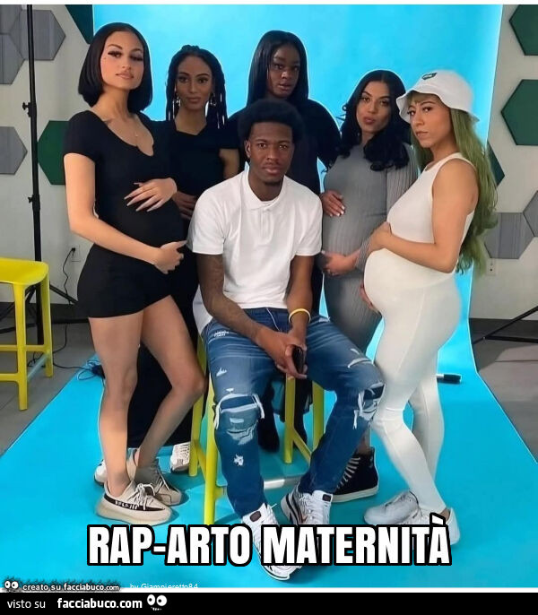 Rap-arto maternità