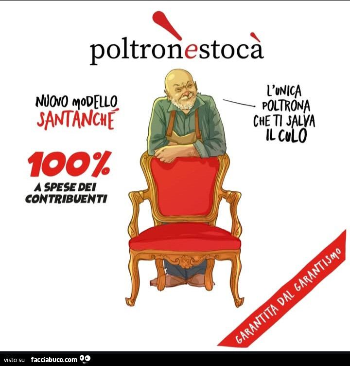 Poltronestocà. Nuovo modello Santanchè