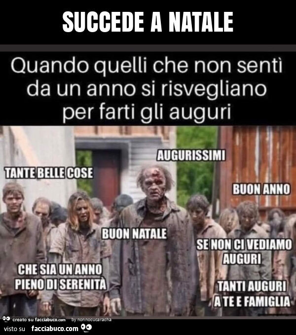 Succede a natale