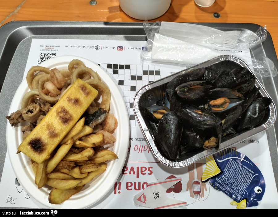 Pesce sagra