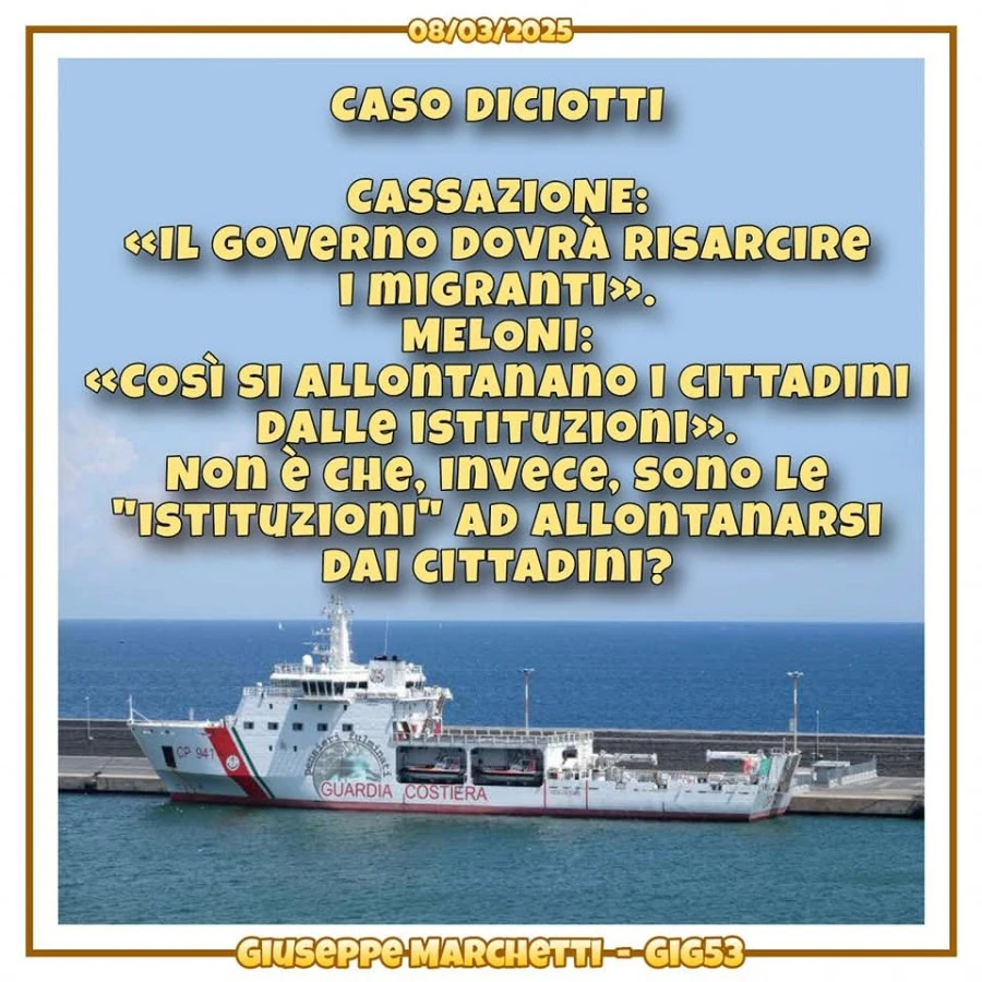 Nave diciotti migranti Albania governo