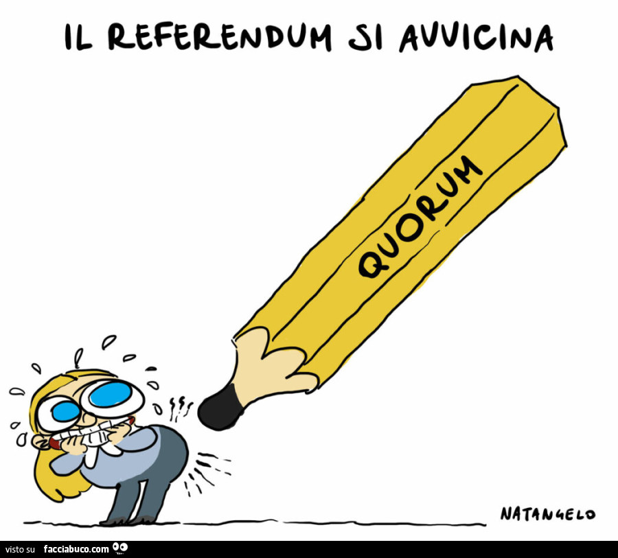 Il referendum si avvicina